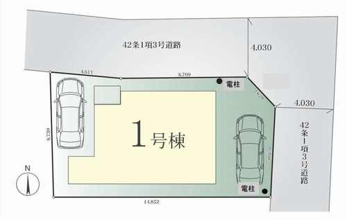 【区画図】 | 【仲介手数料０円】秦野市鶴巻南5期　新築一戸建て | 秦野市鶴巻南5期　新築一戸建て