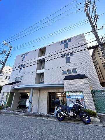 夙川羽衣町パークハイムⅡの外観