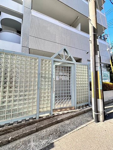 夙川羽衣町パークハイムⅡの外観