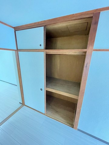 寿コーポの収納