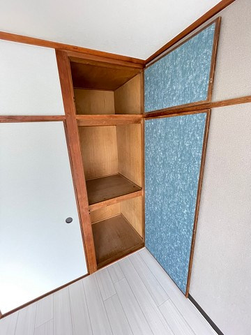 寿コーポの収納