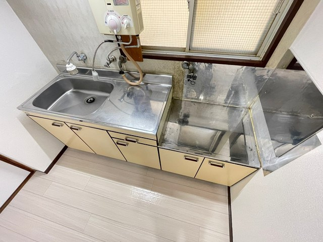 寿コーポのキッチン