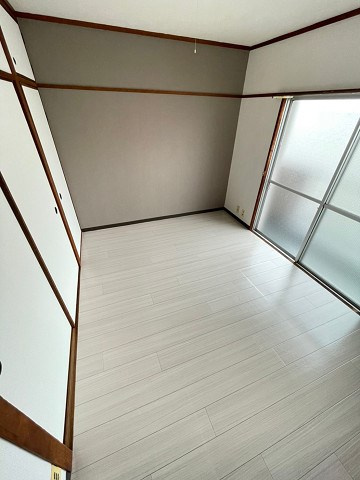 寿コーポの寝室