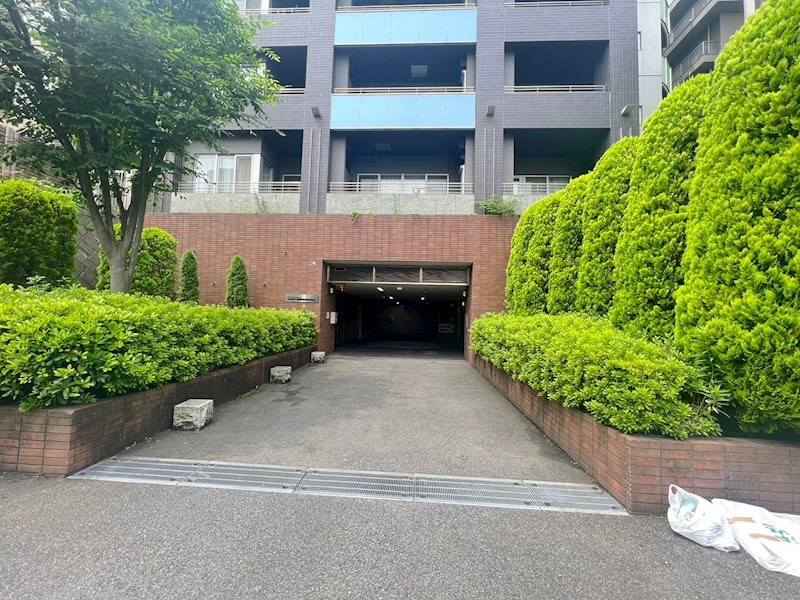 レジディア代官山の外観