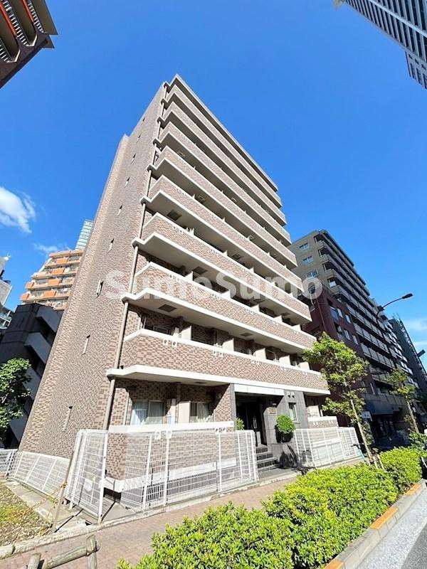 ロイヤルアメニティー池尻大橋の外観|建物外観を気になさる方へ、見た目の良い物件です