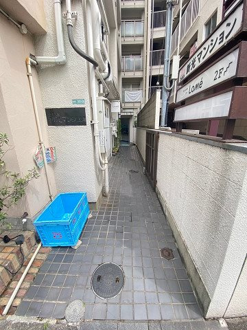 新光マンションの外観