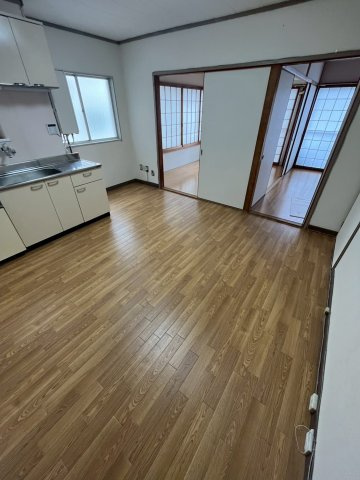 新光マンションの居間・リビング