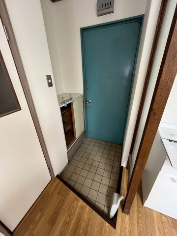 新光マンションの寝室