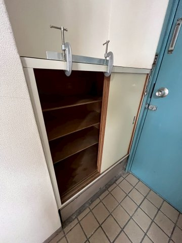 新光マンションの収納