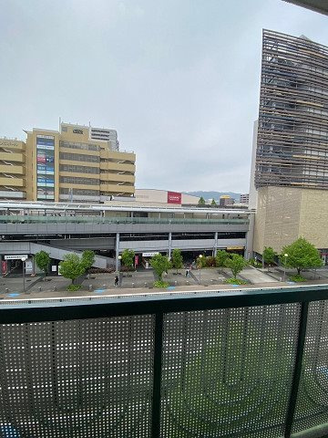新光マンションの展望