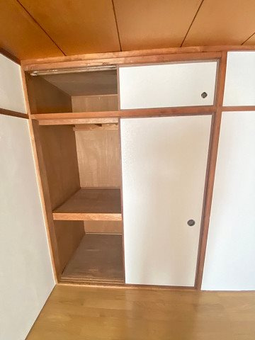 新光マンションの収納