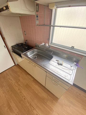 新光マンションのキッチン