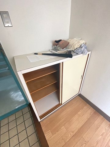新光マンションのキッチン
