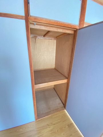 新光マンションの収納