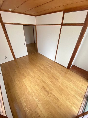 新光マンションの内装