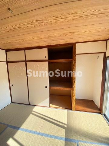 東朋第一マンションの設備|収納があります