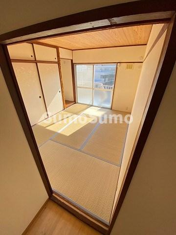東朋第一マンションの洋室|スタンダードな洋室です