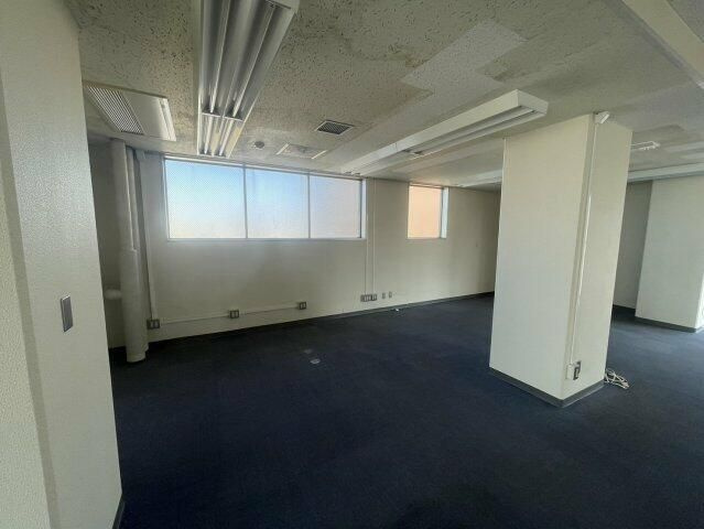 柳田ビルの寝室