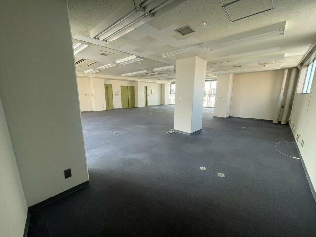 柳田ビルの寝室