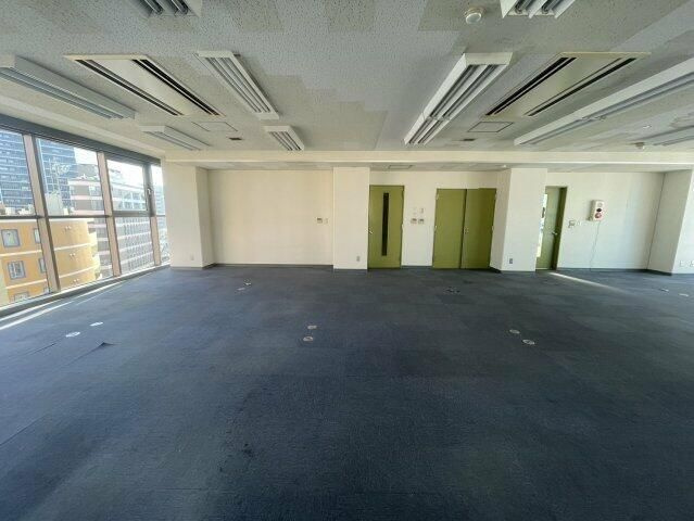 柳田ビルの寝室