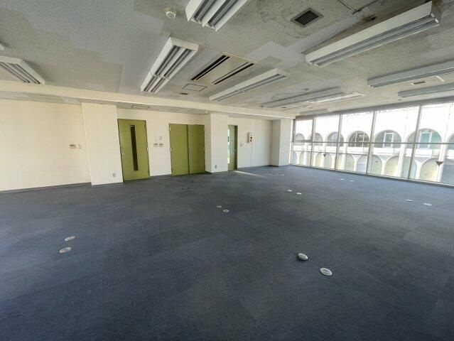 柳田ビルの寝室