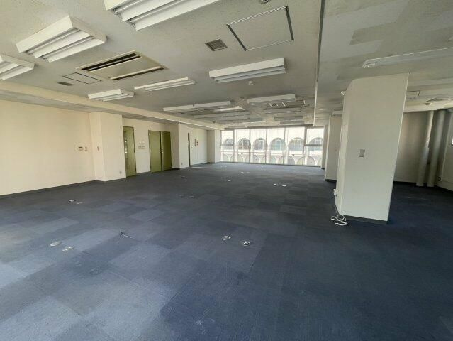 柳田ビルの寝室