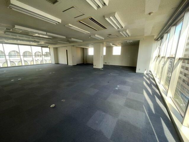 柳田ビルの寝室