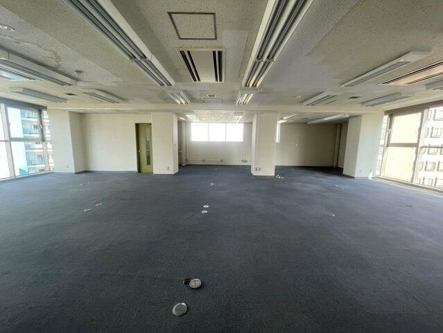 柳田ビルの寝室