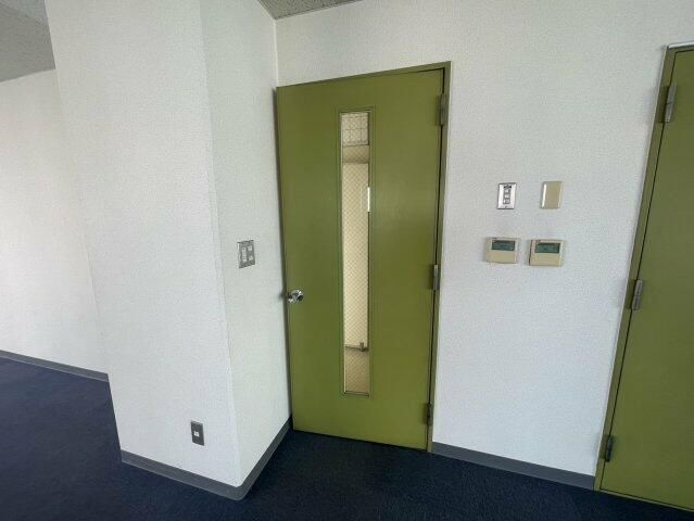 柳田ビルの寝室