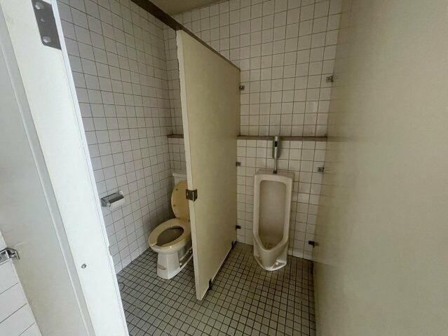 柳田ビルのトイレ