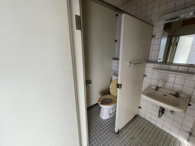 柳田ビルのトイレ