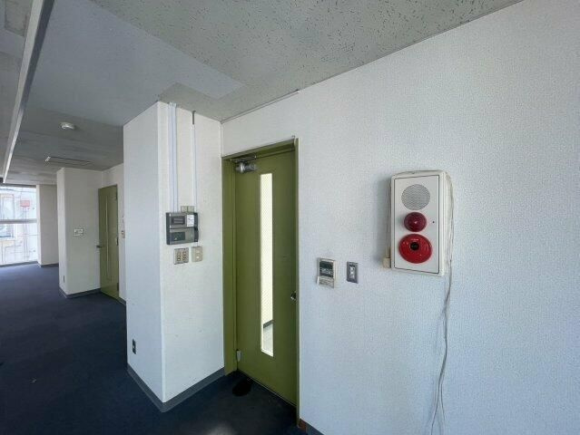 柳田ビルの寝室