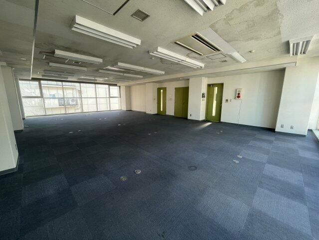 柳田ビルの寝室