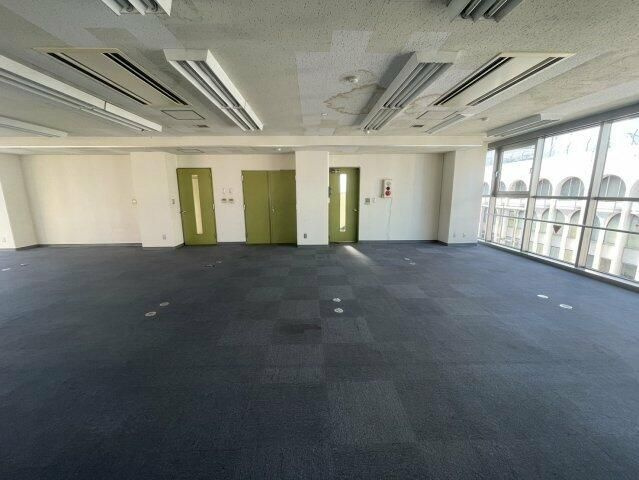 柳田ビルの寝室