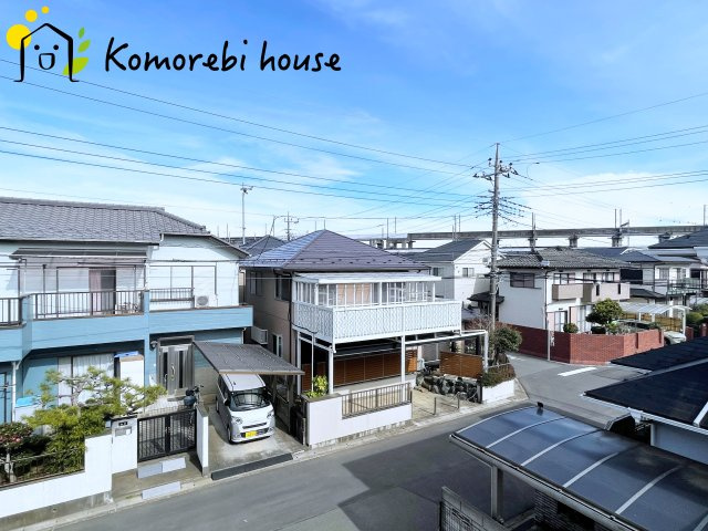 上尾市原市　12期　新築一戸建て　ブルーミングガーデン　01の展望|物件からの眺望です