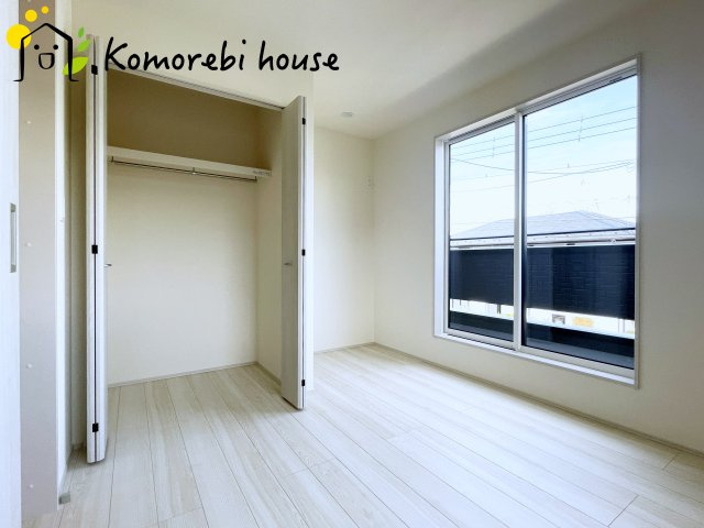 上尾市原市　12期　新築一戸建て　ブルーミングガーデン　01の子供部屋|子供部屋です