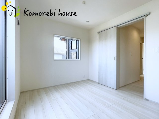 上尾市原市　12期　新築一戸建て　ブルーミングガーデン　01の子供部屋|お子さんと一緒に遊べます