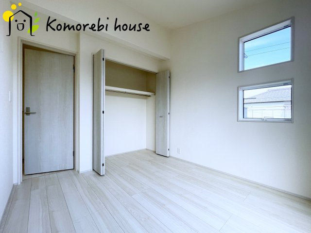 上尾市原市　12期　新築一戸建て　ブルーミングガーデン　01の収納|収納があります