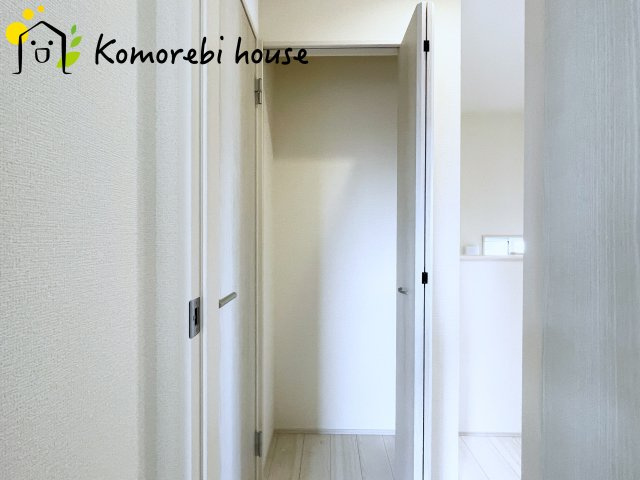 上尾市原市　12期　新築一戸建て　ブルーミングガーデン　01の収納|収納があります