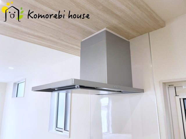 上尾市原市　12期　新築一戸建て　ブルーミングガーデン　01のキッチン|使いやすいキッチンです