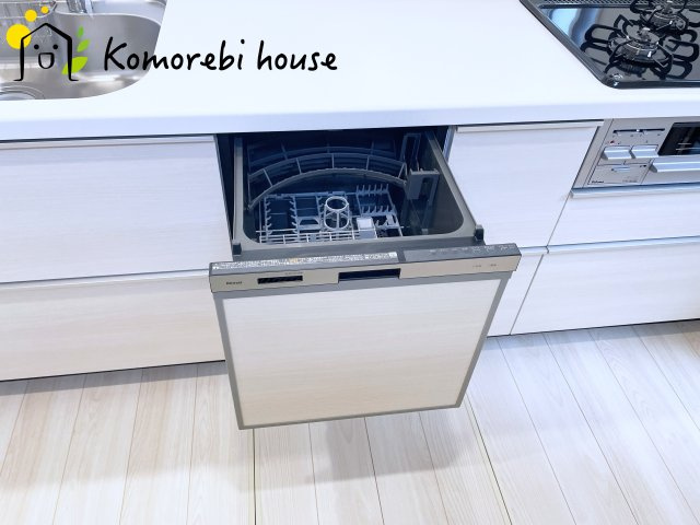 上尾市原市　12期　新築一戸建て　ブルーミングガーデン　01のキッチン|キッチンです