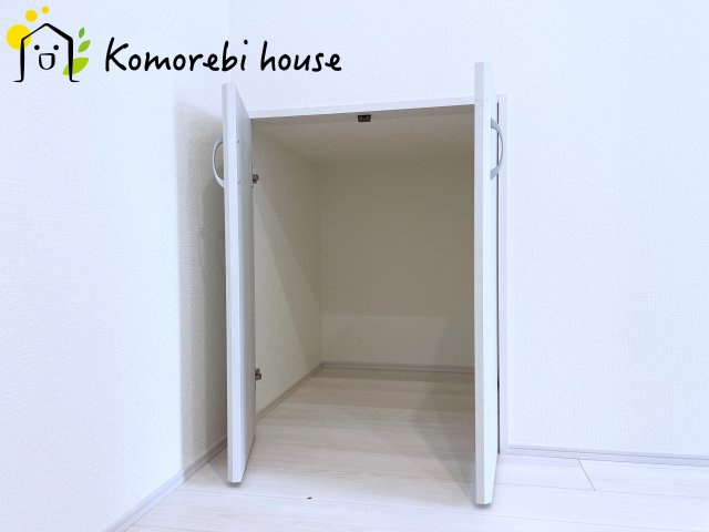 上尾市原市　12期　新築一戸建て　ブルーミングガーデン　01の収納|収納のためのスペースです