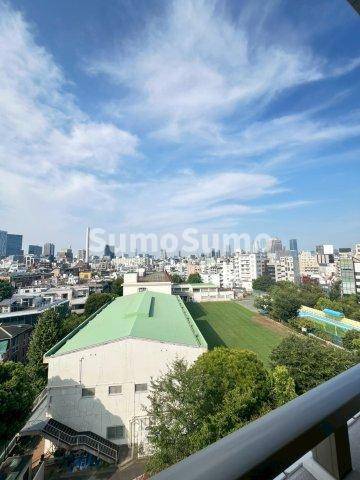 レジディア恵比寿Ⅱの展望