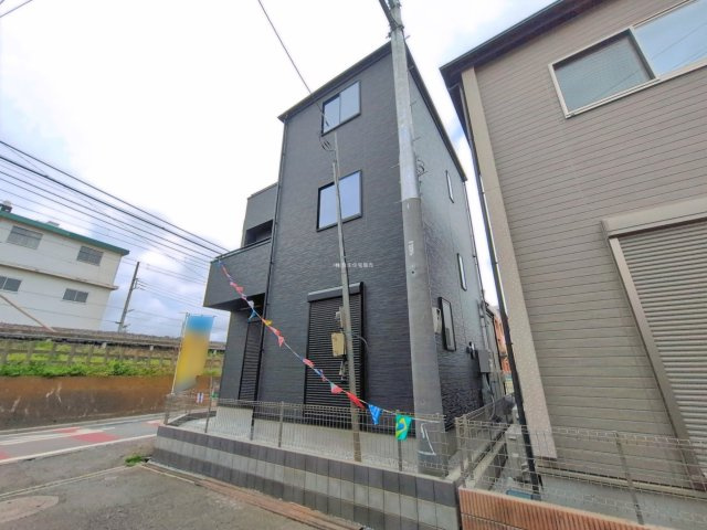 ふじみ野市駒西１丁目の新築一戸建の外観
