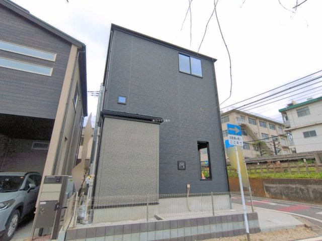 ふじみ野市駒西１丁目の新築一戸建の外観