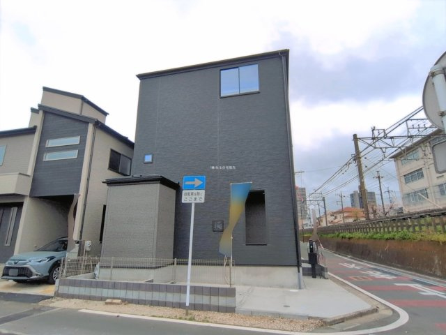 ふじみ野市駒西１丁目の新築一戸建の外観