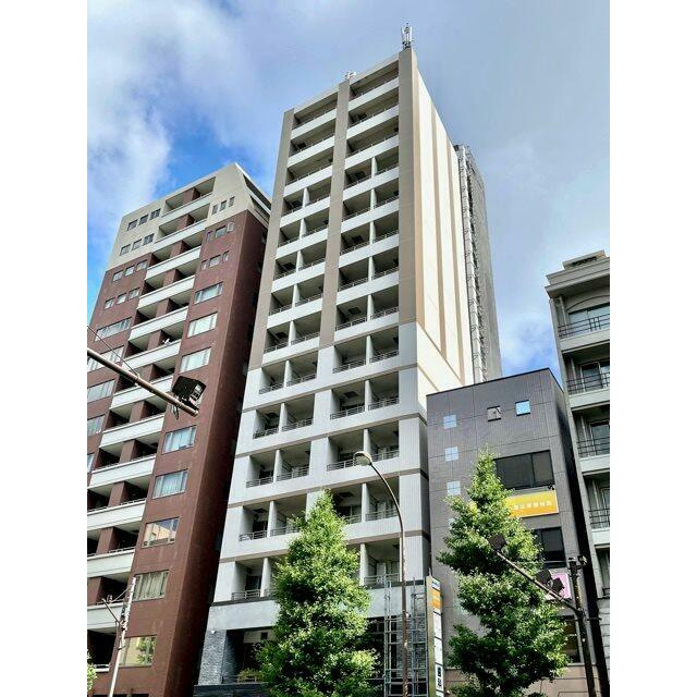 レジディア恵比寿Ⅱのエントランス
