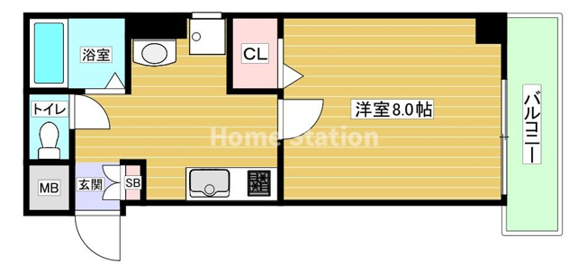 【間取り】 | ロイヤルコート