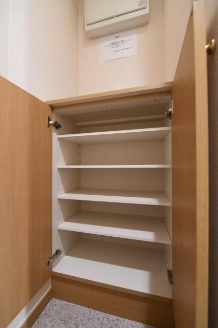 ヴェルト池袋の収納