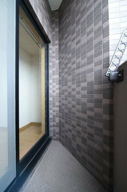 ヴェルト池袋のバルコニー